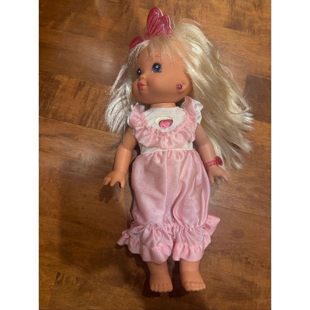 Vintage Mattel pj sparkles doll read description